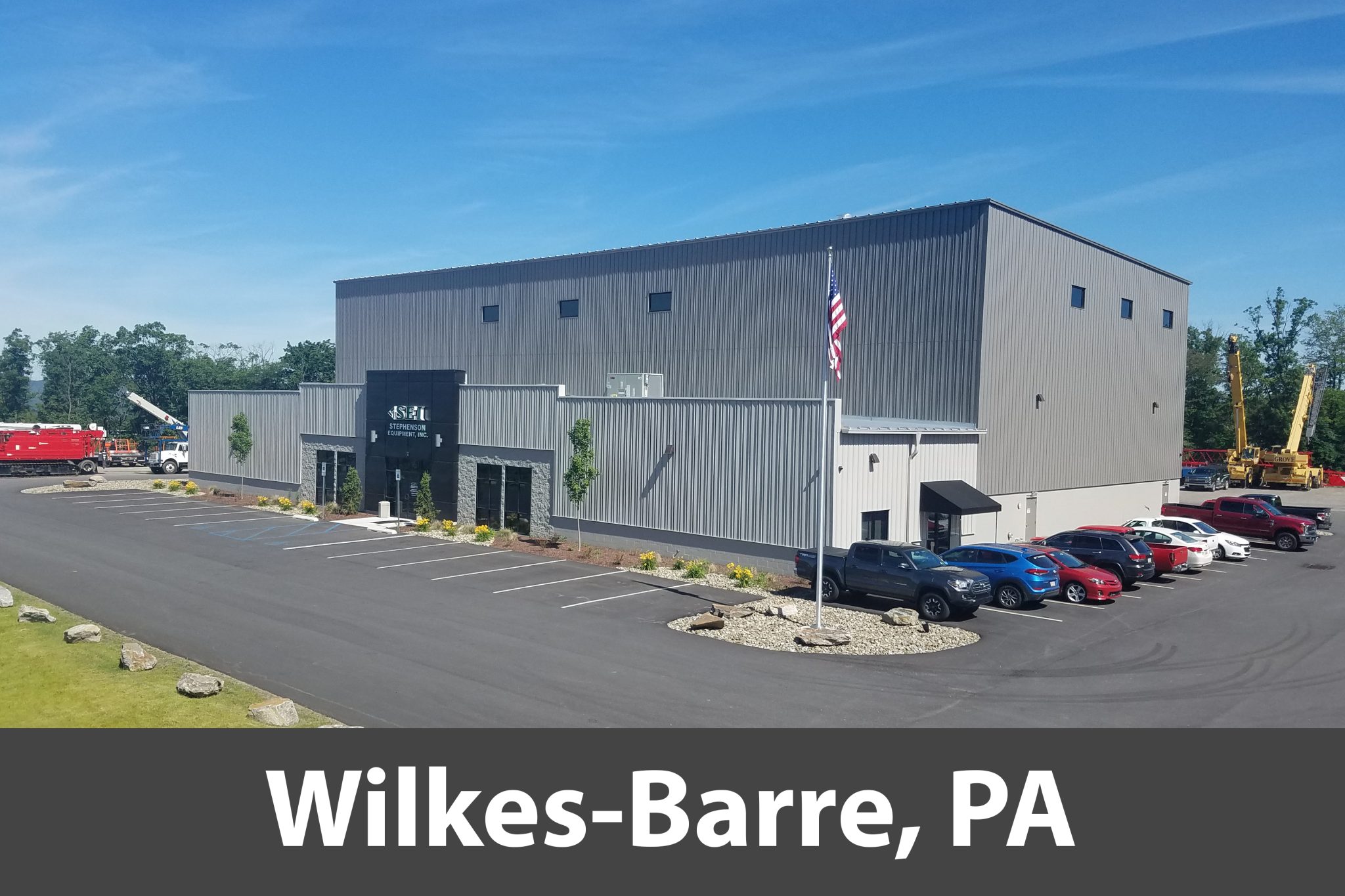 Shop JCB WilkesBarre, PA Equipment Store Serving Greater Pennsylvania