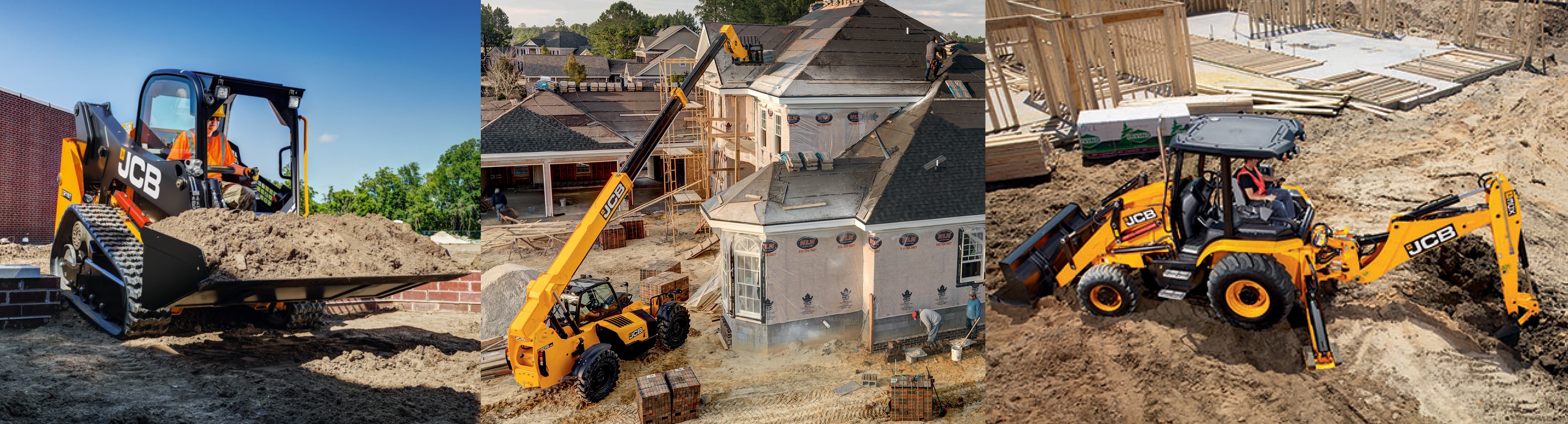 JCB Equipment For Rent Pooler, Rent Skid Steers & Excavators GA