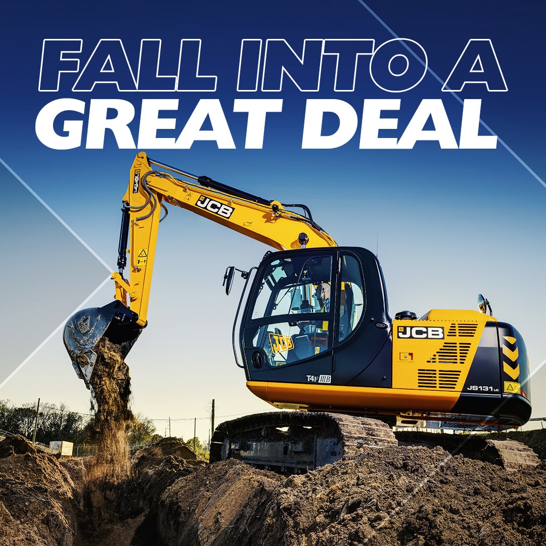 JCB Equipment Offers & Specials Southwest JCB