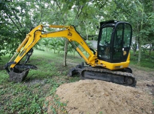 Construction Equipment Rentals | JCB Equipment For Rent