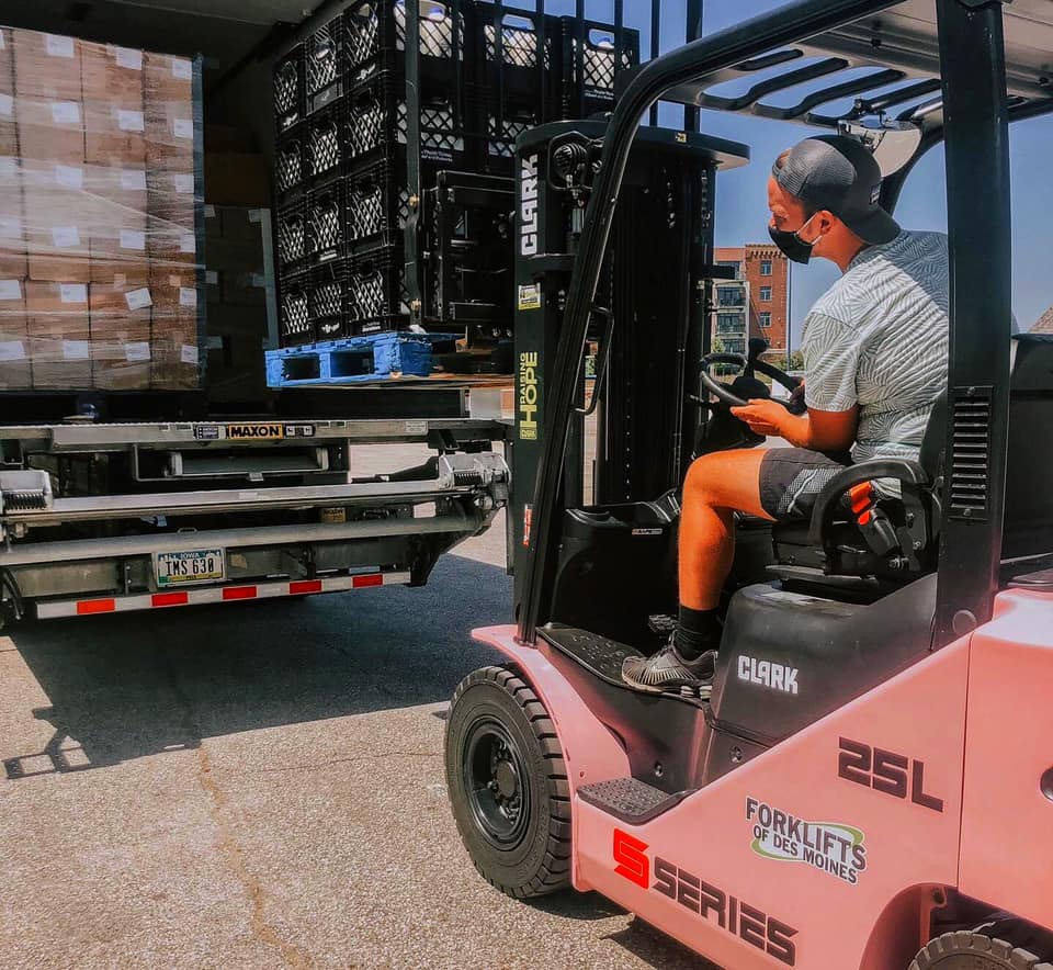 Forklift Rental Options Forklifts DSM Iowa & Nebraska