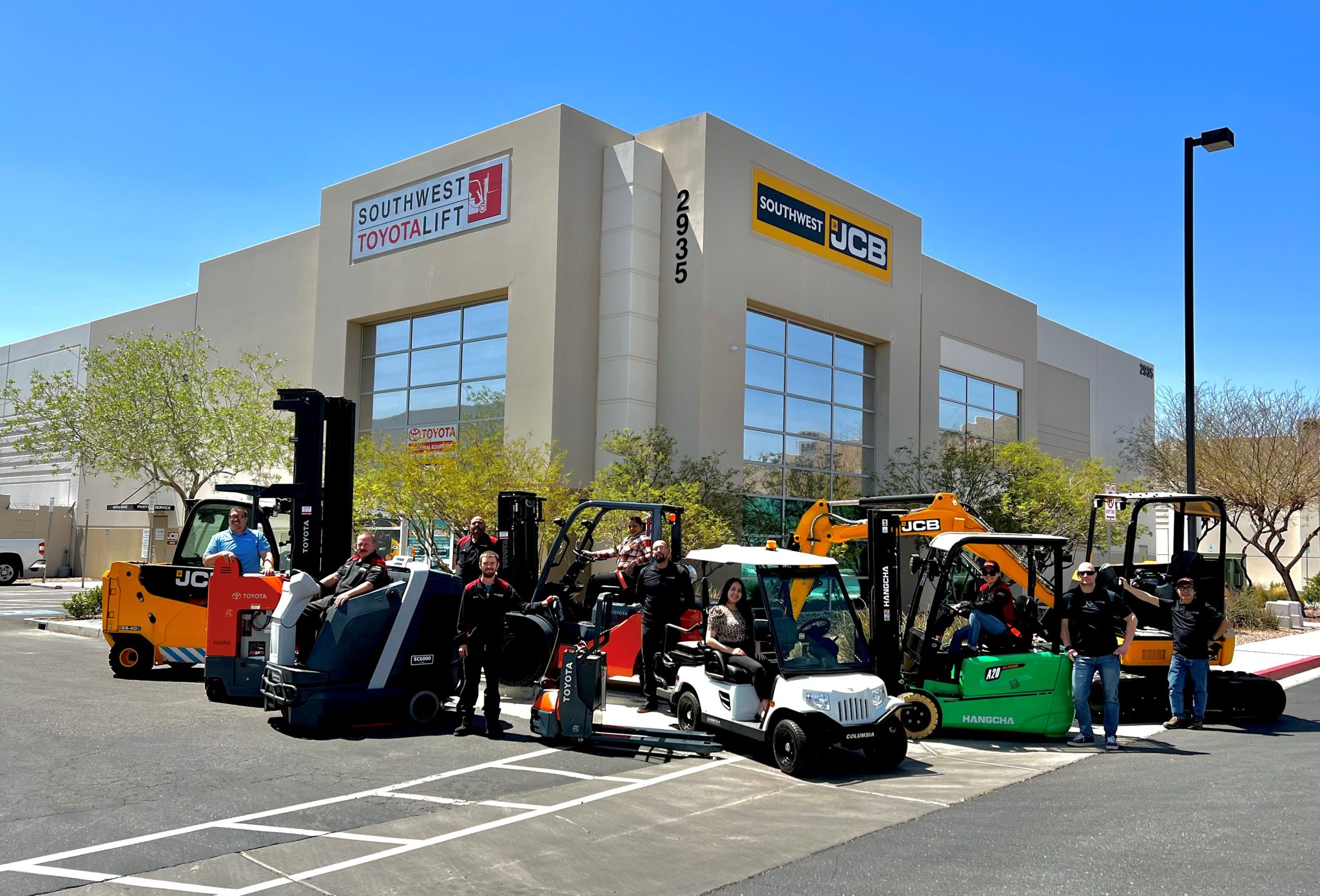 Material Handling Equipment Dealers | Southwest Toyota Lift
