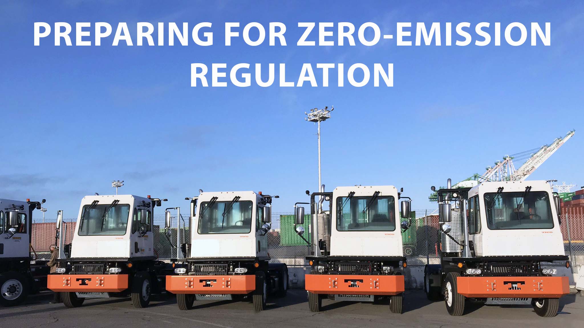 ZeroEmission Drayage Trucks Southwest Toyota Lift