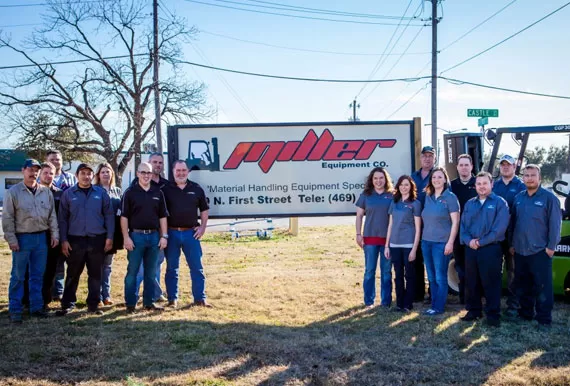 About Us | Forklift Dealer Garland, TX | Miller Equipment Co