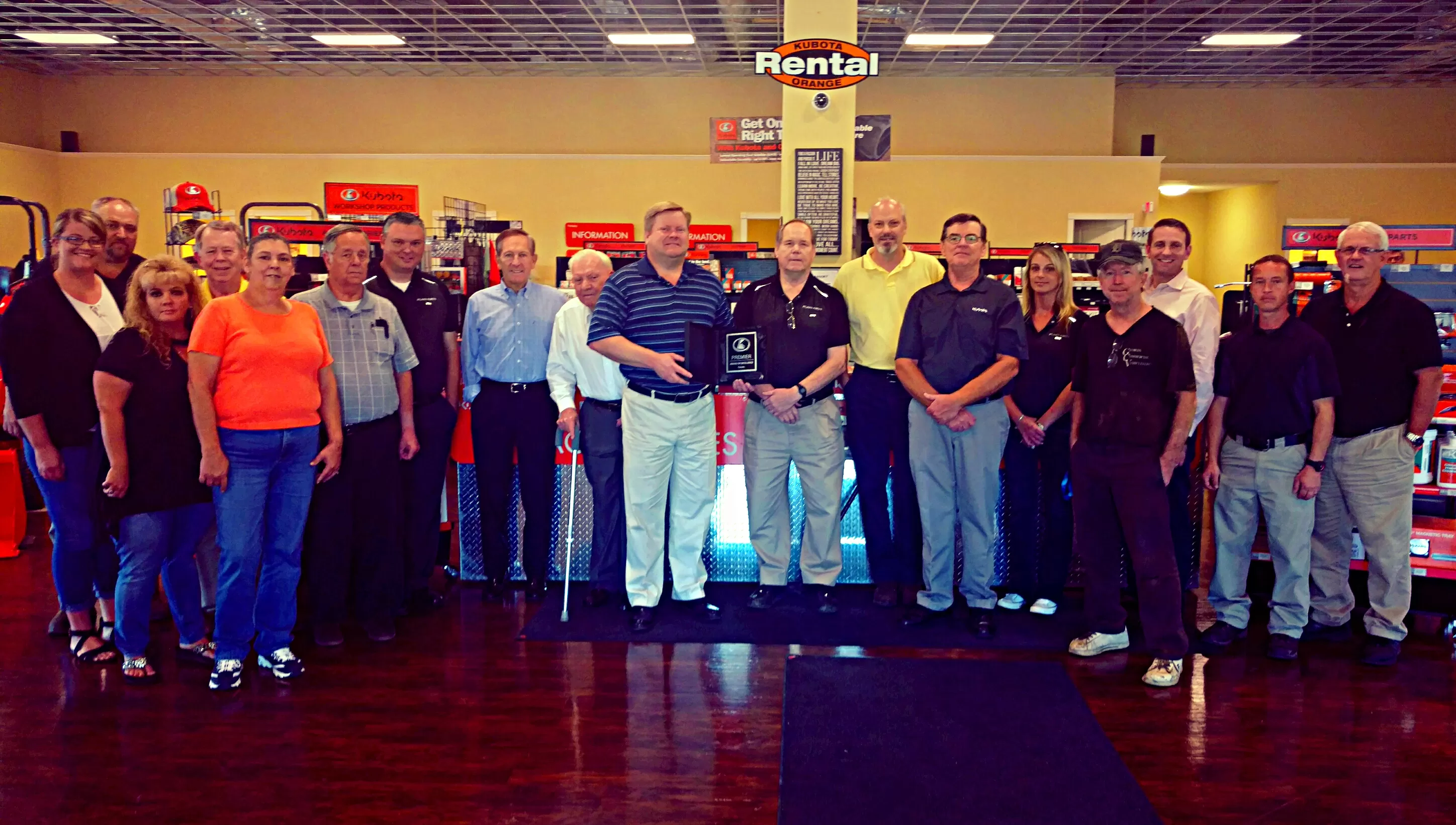 Atl Kubota team