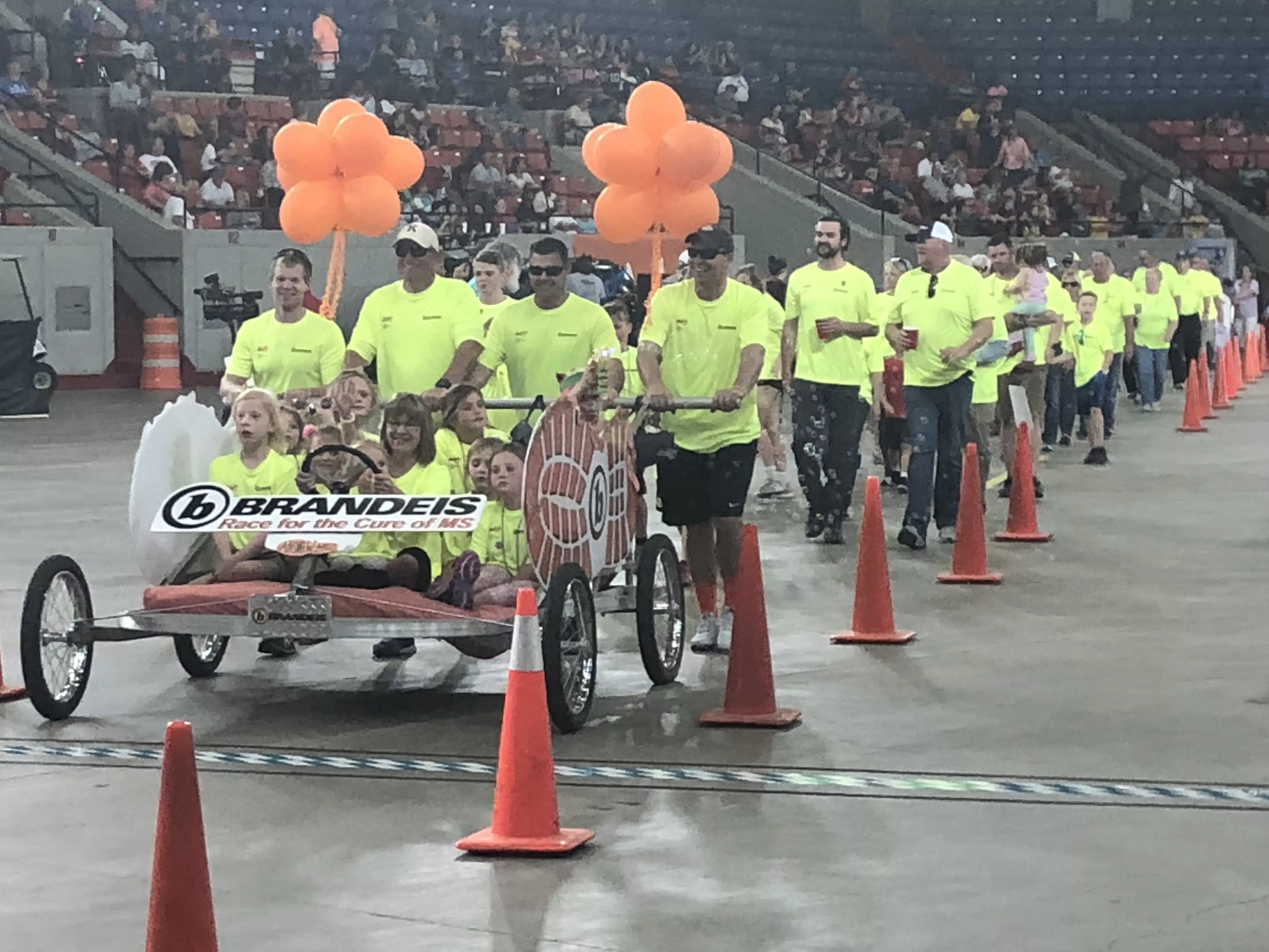 2018 Bed Races