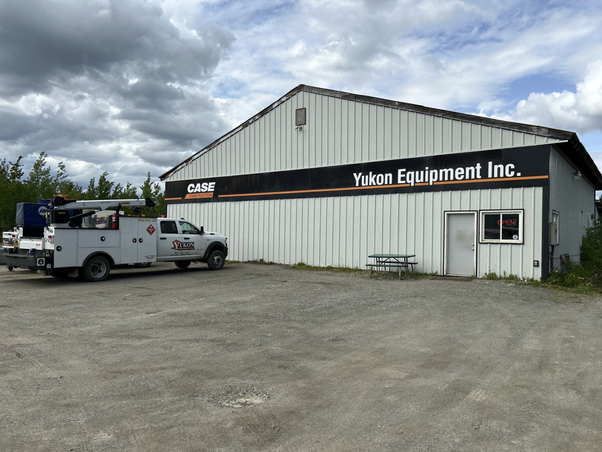 Alaska Case Equipment Dealer New & Used Sales, Parts, Attachments, Rentals, Repair