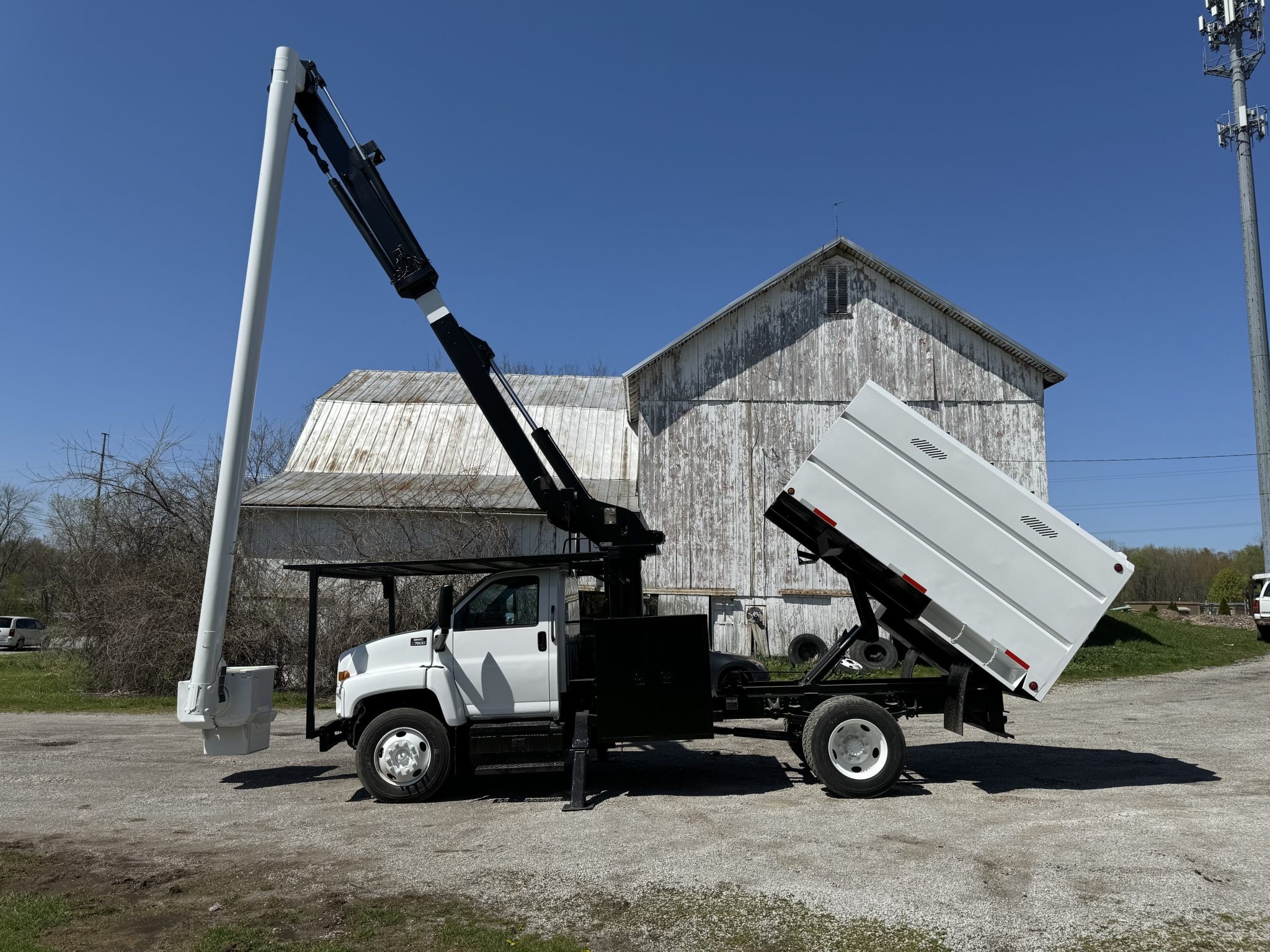 Forestry Trucks Agra Trailers, Inc. Truck/Equipment Sales