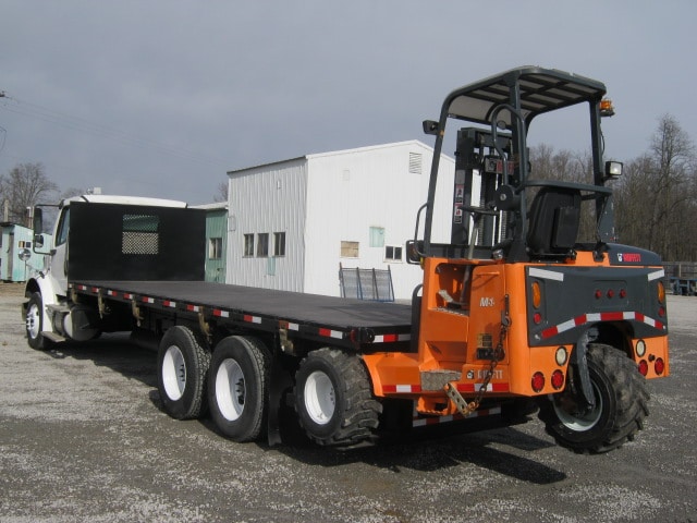 Used Moffetts, Piggy Back Trailer-Truck Mounted Forklifts For Sale, Truck  Mounted Forklifts