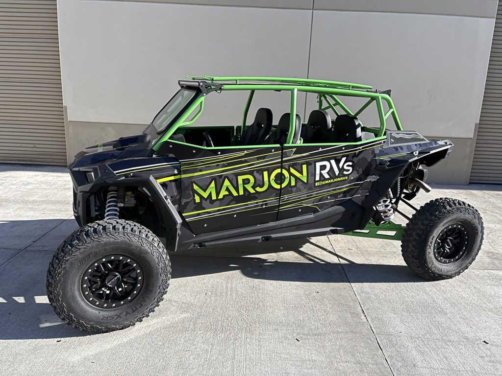 Marjon RV Incorporated Located in Moreno Valley, California