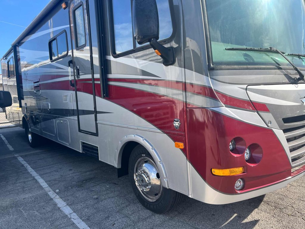 Body Work Rv RV Body Shop CA | RV Paint Job Winnebago, Keystone, Gulf Stream & More